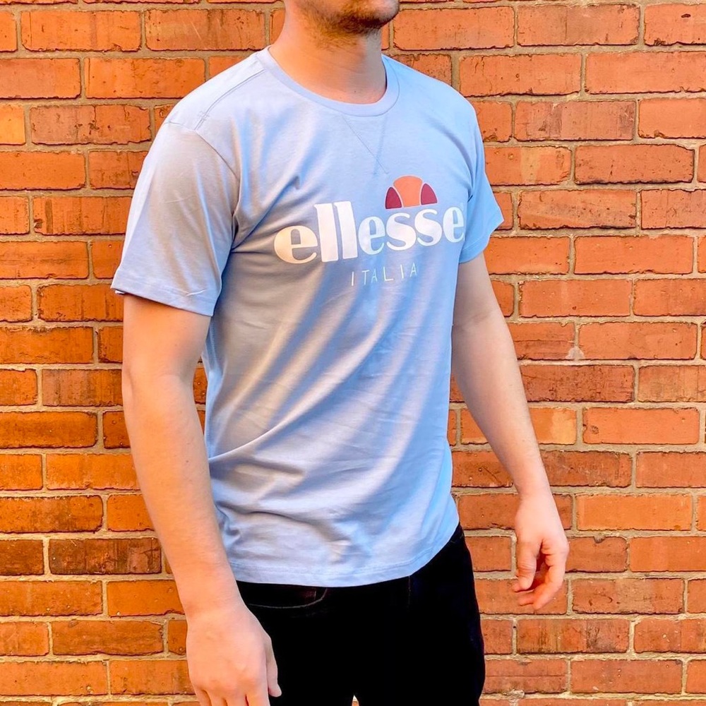 Ellesse blue tee shirt - Picture 1 of 4